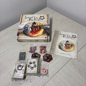 Fantasy Flight Games Legend Of The Five Rings LCG Strategy Card Game 2017